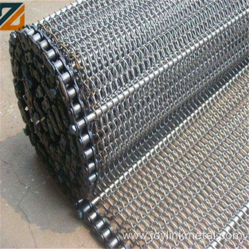 304 Stainless Steel Spiral Wire Mesh Conveyor Belt